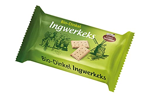 Liebharts Dinkel-Ingwer Kekse, 125 g von Liebharts