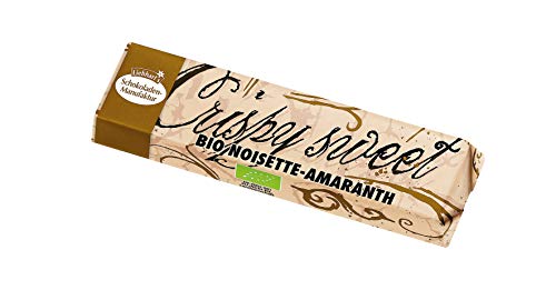 Liebharts Liebharts Noisette-Vollmilch-Schokoladen-Riegel mit Amaranth 35g, 35 g von Liebharts