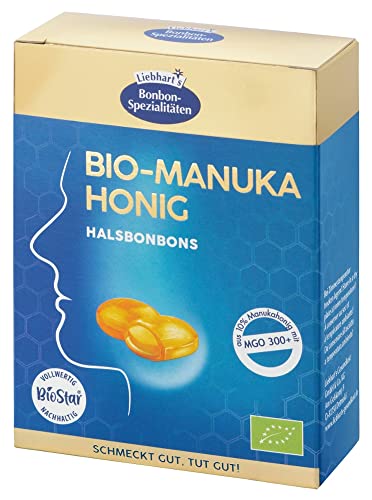 Manuka Honig Bonbon Faltschachtel von Zeelec