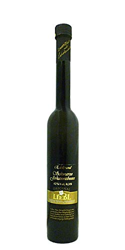 Liebl Edelbrand Schwarze Johannisbeere 0,35 Liter von LIEBL