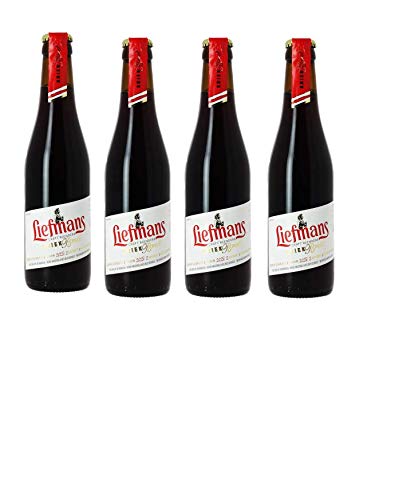 4 Flaschen Liefmans Kriek brut a 250ml 6% Vol. mit Sauerkirschsaft inc. 0.48€ MEHRWEG Pfand von Liefmans Kriek