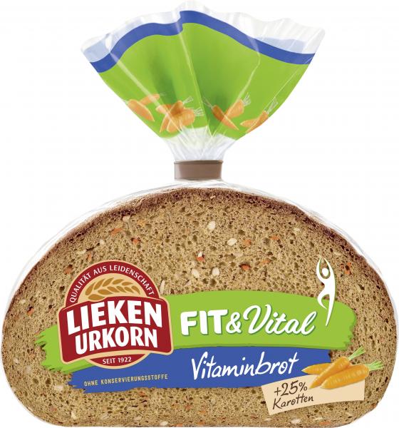 Lieken Urkorn Fit & Vital Vitaminbrot von Lieken Urkorn