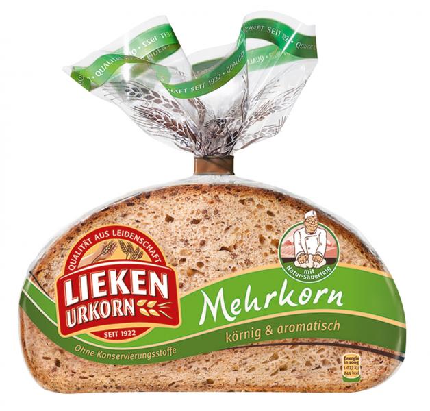 Lieken Urkorn Mehrkorn von Lieken Urkorn