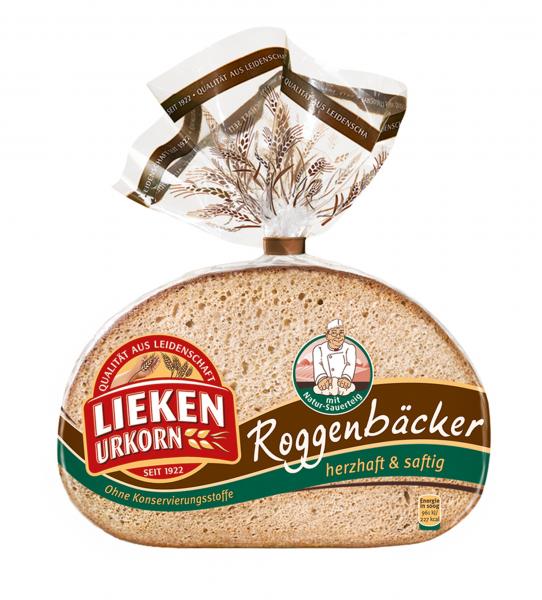 Lieken Urkorn Roggenbäcker von Lieken Urkorn