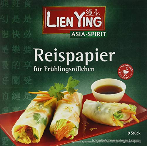 REISPAPIER von Lien Ying, 12x50g von Lien Ying