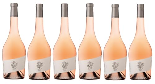 6x 0,75l - 2023er - Lievland - Liefkoos - Rosé - Western Cape W.O. - Südafrika - Rosé-Wein trocken von Lievland