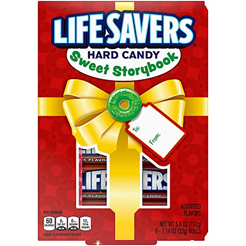 LIFE SAVERS Fünf Geschmacksgeschichtenbuch Weihnachten 6.8 von Life Savers