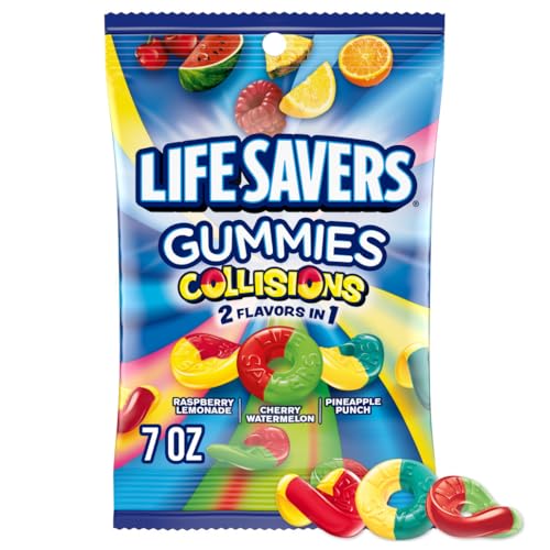 Life Saver’s Gummies Kollisionen 198 Gramm Beutel von Life Savers