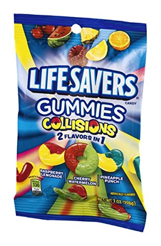 Life Saver’s Gummies Kollisionen 198 Gramm Beutel von Life Savers