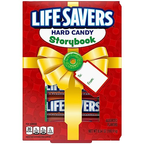 Life Savers Five Flavor Christmas Storybook Box (200 ml) von Life Savers