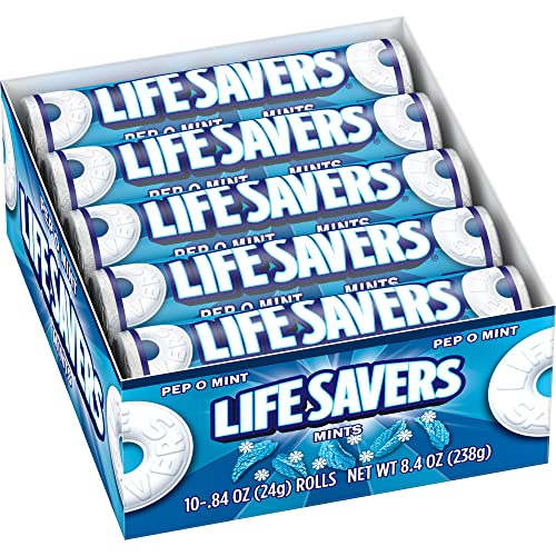 Life Savers Pep O Mint Candy, 0.84 ounce (60 Single Packs) von Life Savers