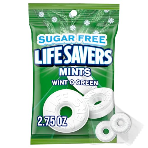 Life Savers Sugar Free Hard Candy, Wint-O-Green-2.75 oz von Life Savers