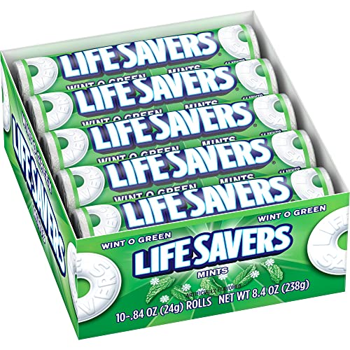 Life Savers Wint O Green 24g von Life Savers