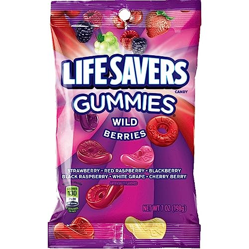 LifeSavers Gummies, Wildberry, 200 ml von Life Savers