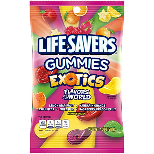 LifeSavers Gummies Exotic von Life Savers