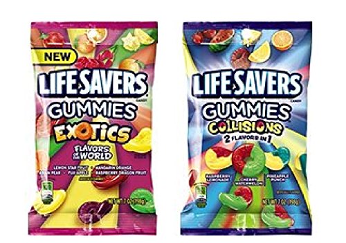 Lifesavers Gummies Collisions and Exotics Bundle von Life Savers