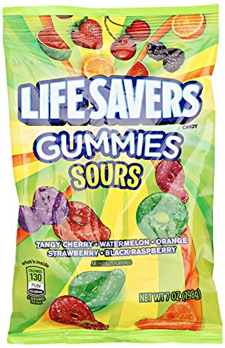 Lifesavers Gummies Sours 198g von Life Savers