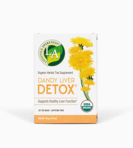 Tadin Og2 Dandy Liver Tea (6x20bag) von Lifestyle Awareness