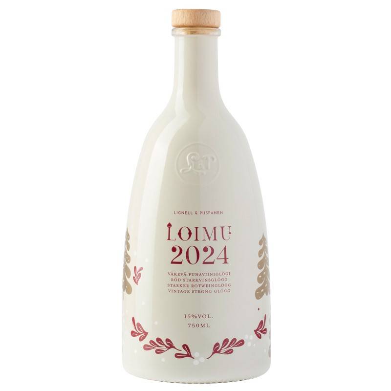 Loimu 2024 Glögi (Glühwein aus Finnland) 0,75 L 15 % vol von Lignell & Piispanen