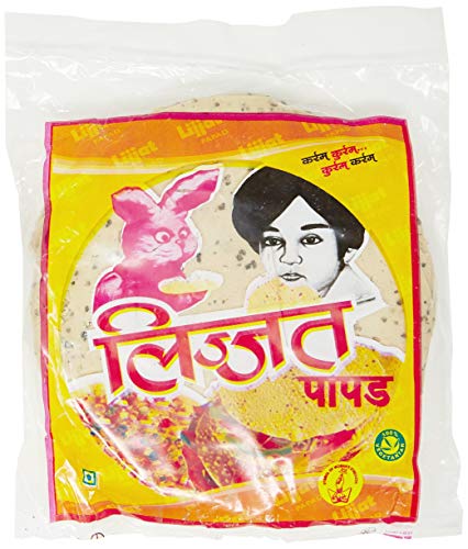 Lijjat Punjabi Masala Papad 200g von Lijjat