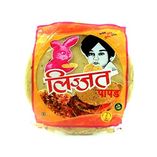 Lijjat Punjabi Papad 200 g (12 Stück) von Lijjat