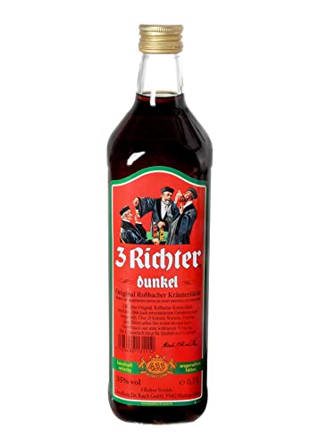 3 Richter dunkel 0,7 l von LikörFactory