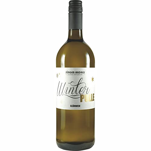 Lilienthal Winterpulle Weiß – 1 Liter Müller-Thurgau Glühwein, Weingut Andres am Lilienthal, Glühwein, Veganer, Winzerglühwein, Heißgetränk von Lilienthal