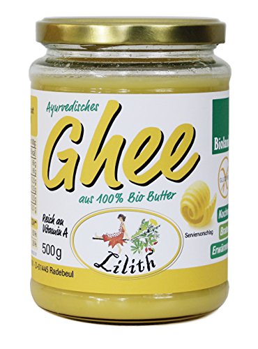 Lilith Bio Ghee, 1er Pack (1 x 500 g) von Lilith