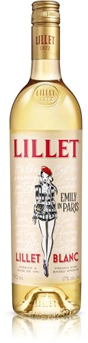 Lillet Blanc Original – Französischer Weinaperitif mit fruchtig-frischem Geschmack, Semillon und Sauvignon Blanc, Limited Edition Design – 1 x 0,75 l von Lillet