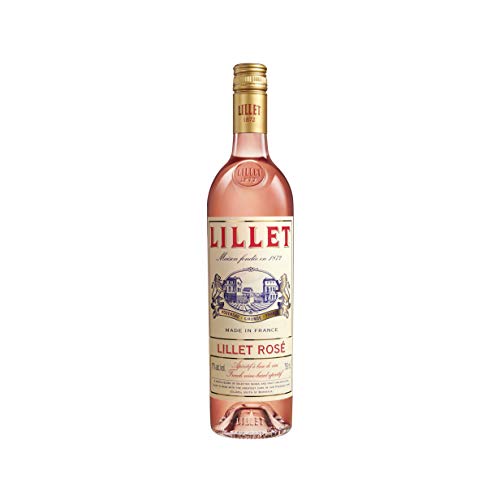 Lillet Rosé – Französischer Weinaperitif mit fruchtig-frischem Geschmack – 1 x 0,75 l, Cabernet Sauvignon von Lillet