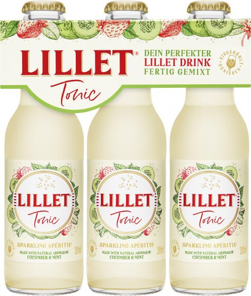 Lillet Tonic 3er von Lillet