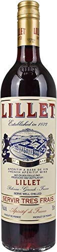 WERMUTROT ROUGE 75 CL von Lillet