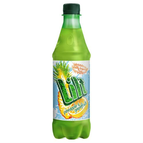 Lilt Pineapple and Grapefruit Pack Of 24x500ml Bottles von Lilt