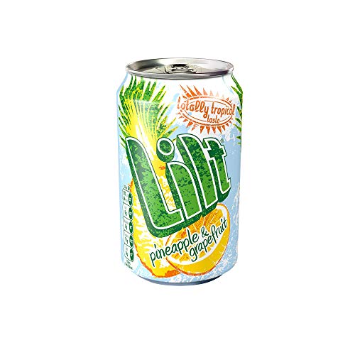 Lilt Soft Drink Can 330ml Ref A00700 [Pack 24] von Lilt