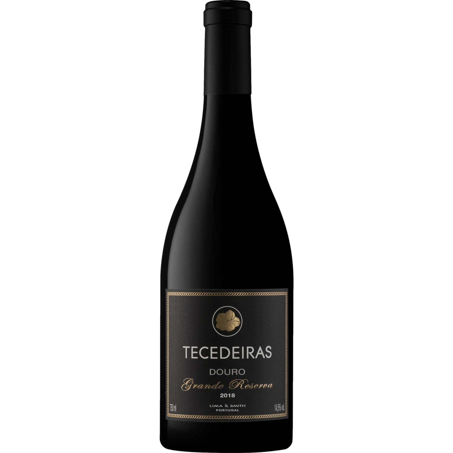 Quinta das Tecedeiras Grande Reserva, Douro DOC, Douro, 2018, Rotwein von Lima Smith LDA, Rua de Mirão - Quinta de Covela, São Tomé de Cpveöas. 4640-211 Baião