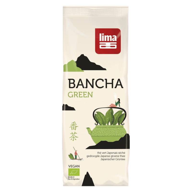 Bio Green Bancha Grüntee (LOSE) von Lima