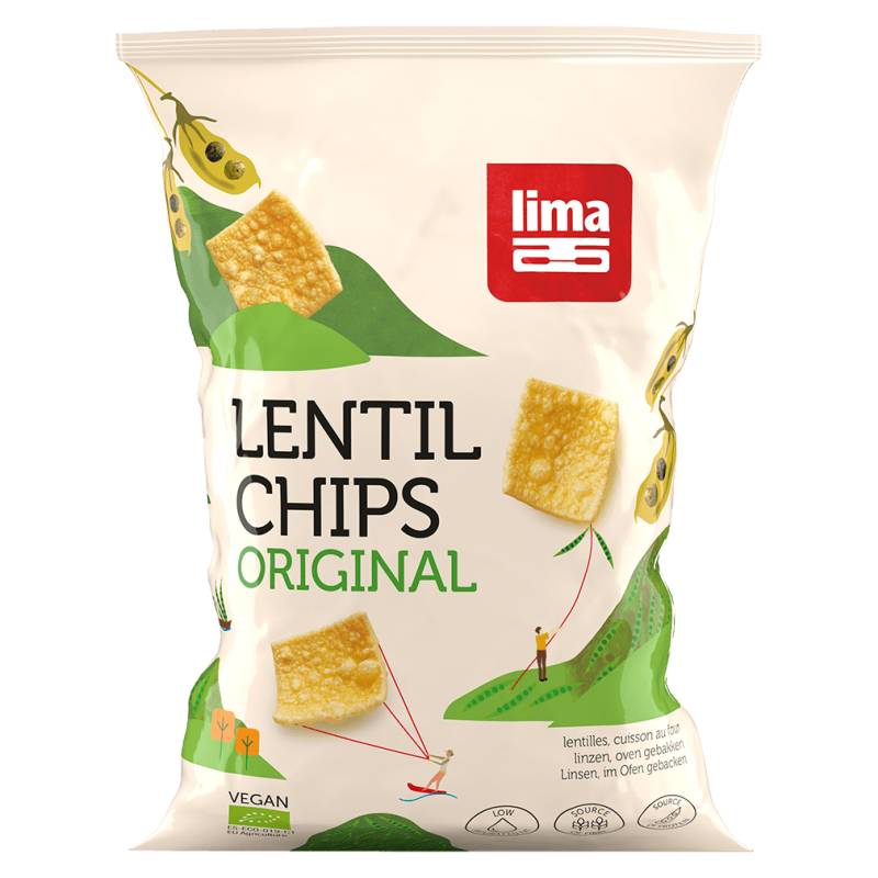 Bio Lentil Chips Original von Lima