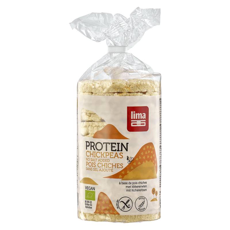 Bio Protein Waffeln Kichererbsen von Lima