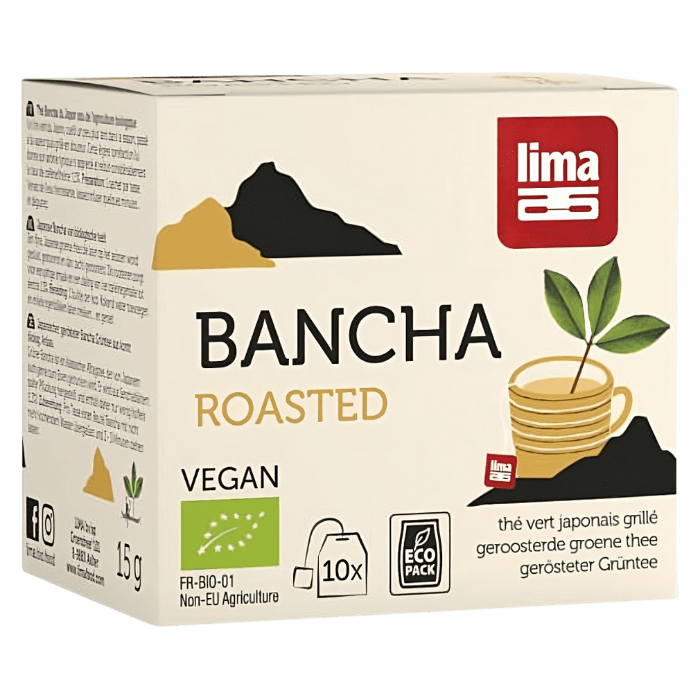 Bio Roasted Bancha Grüntee von Lima