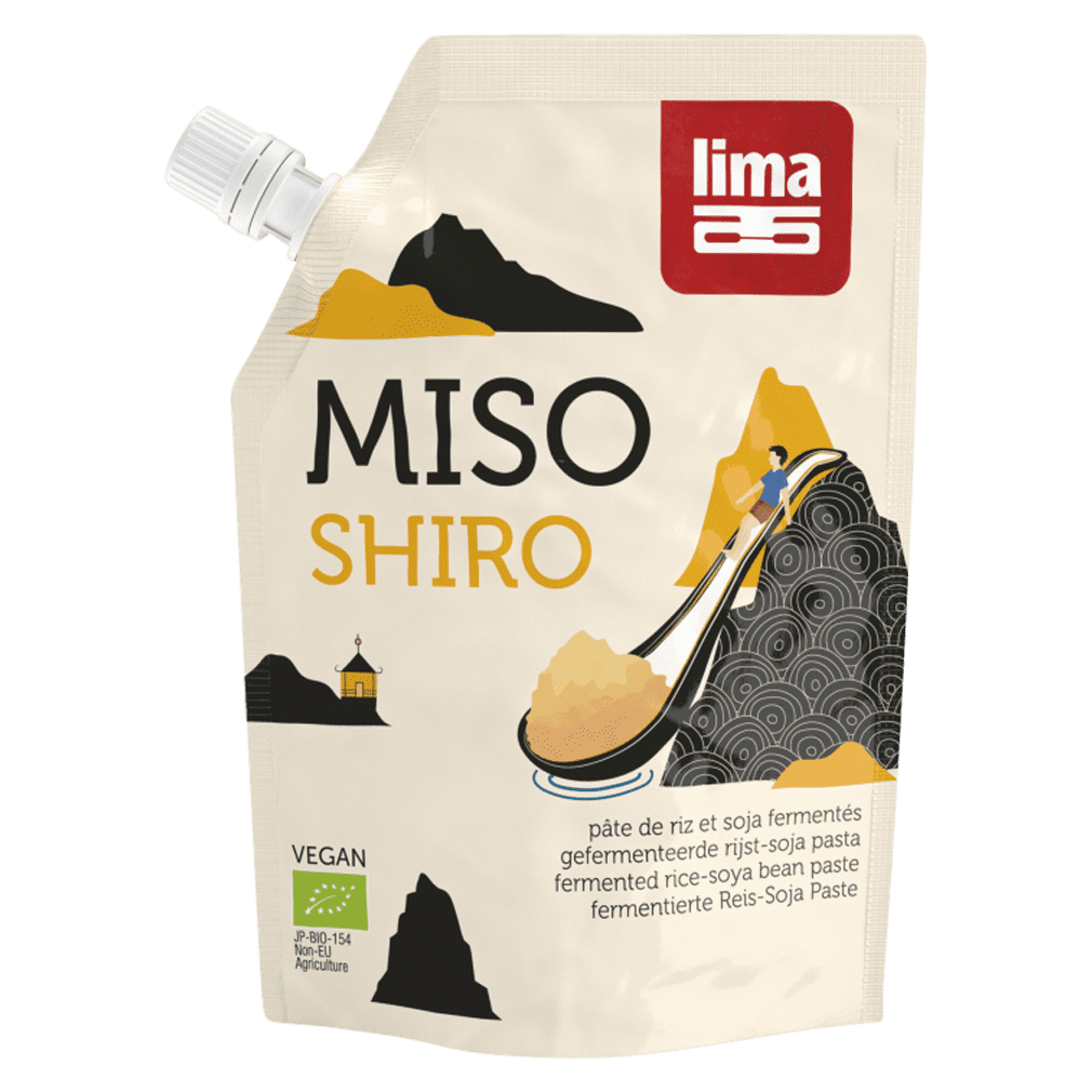 Bio Shiro Miso hell pasteurisiert von Lima