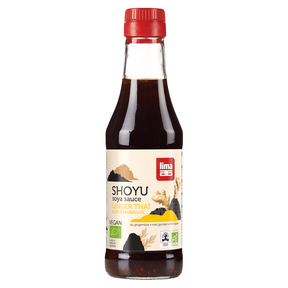 Bio Shoyu Ginger Thai von Lima