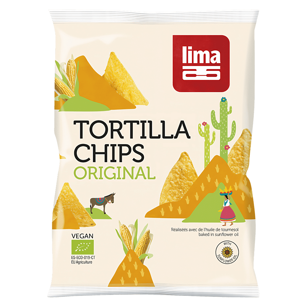 Bio Tortilla Chips Original von Lima