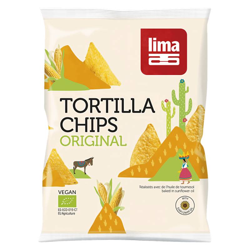 Bio Tortilla Chips Original von Lima