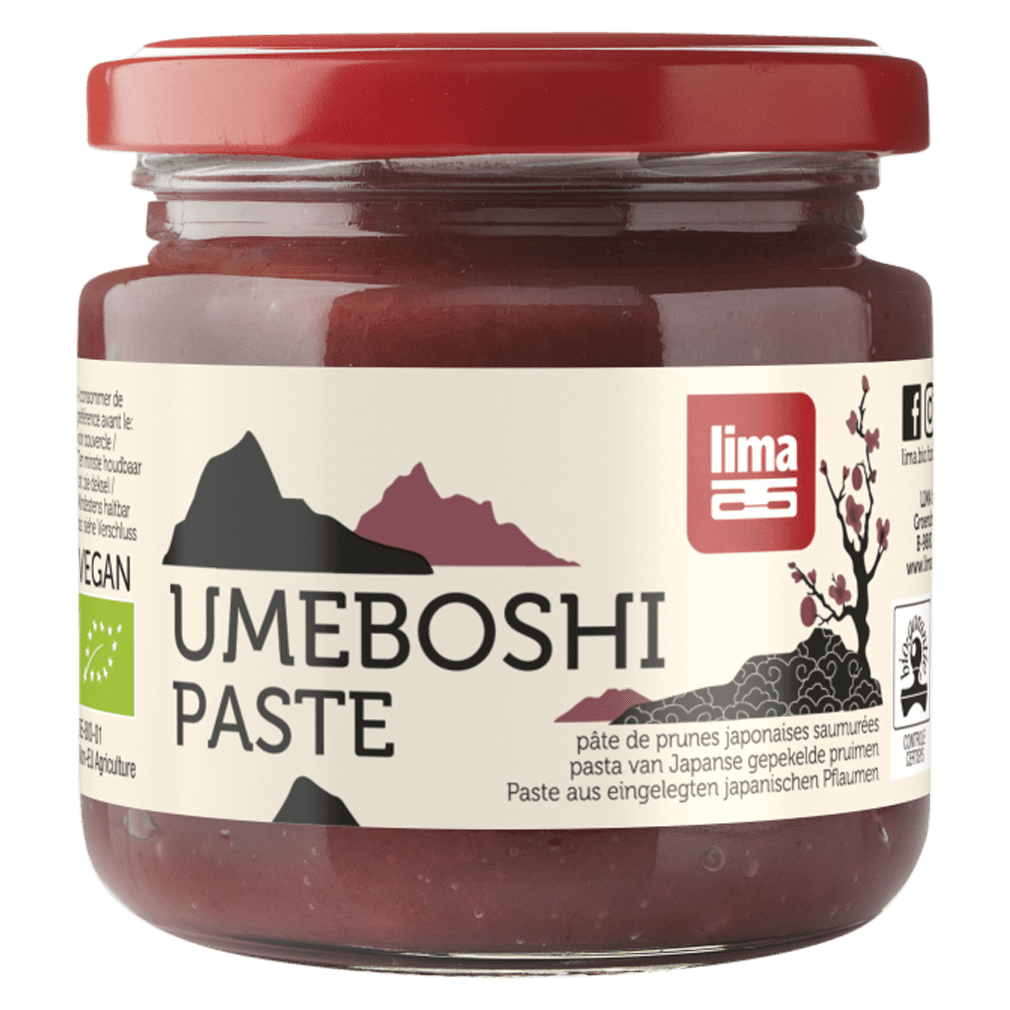 Bio Umeboshi-Paste von Lima