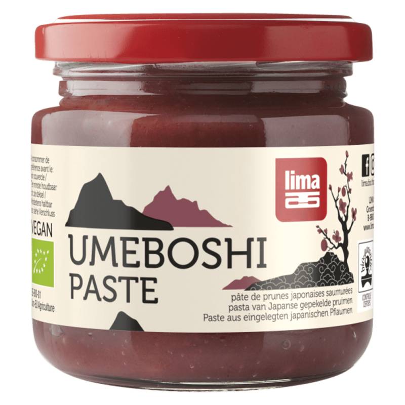 Bio Umeboshi-Paste von Lima