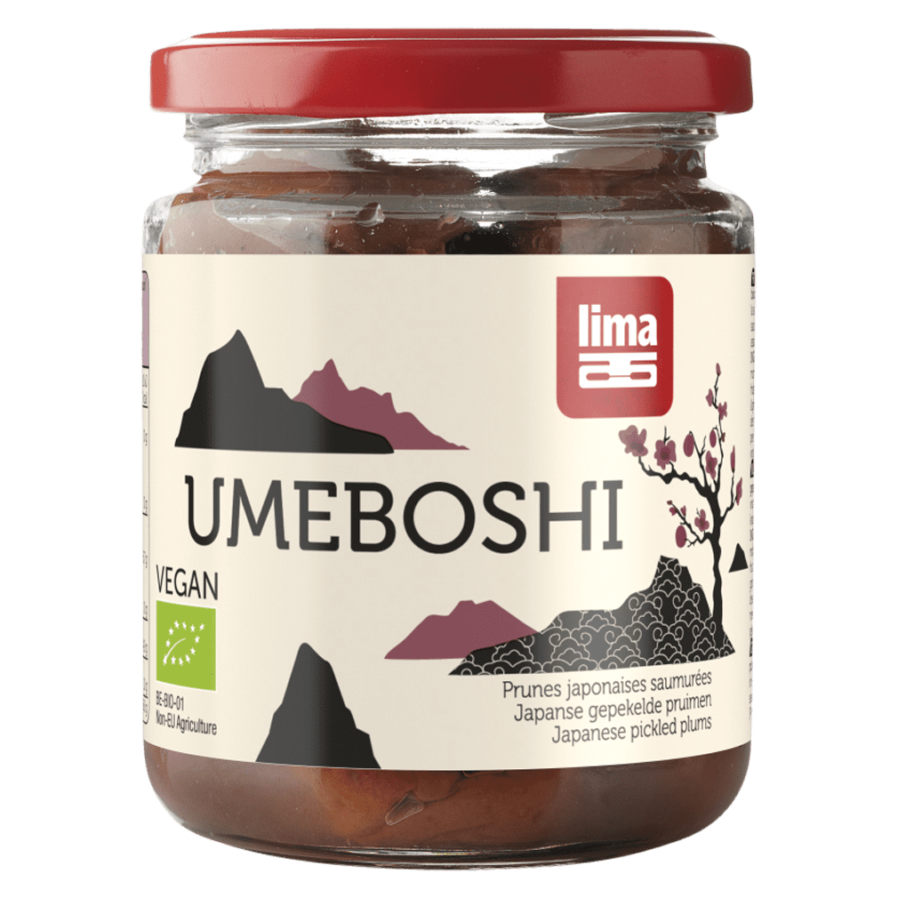 Bio Umeboshi eingelegte japanische Pflaumen von Lima