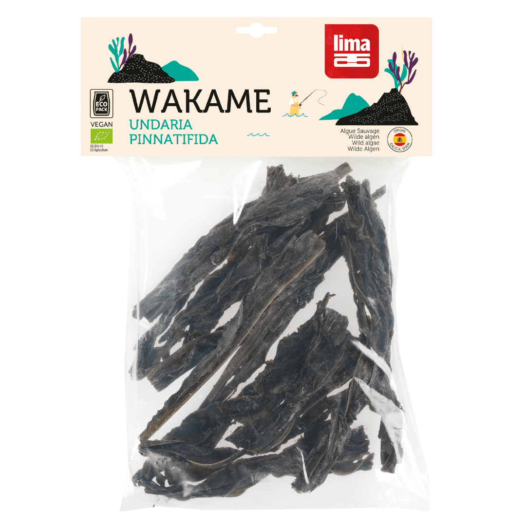 Bio Wakame von Lima