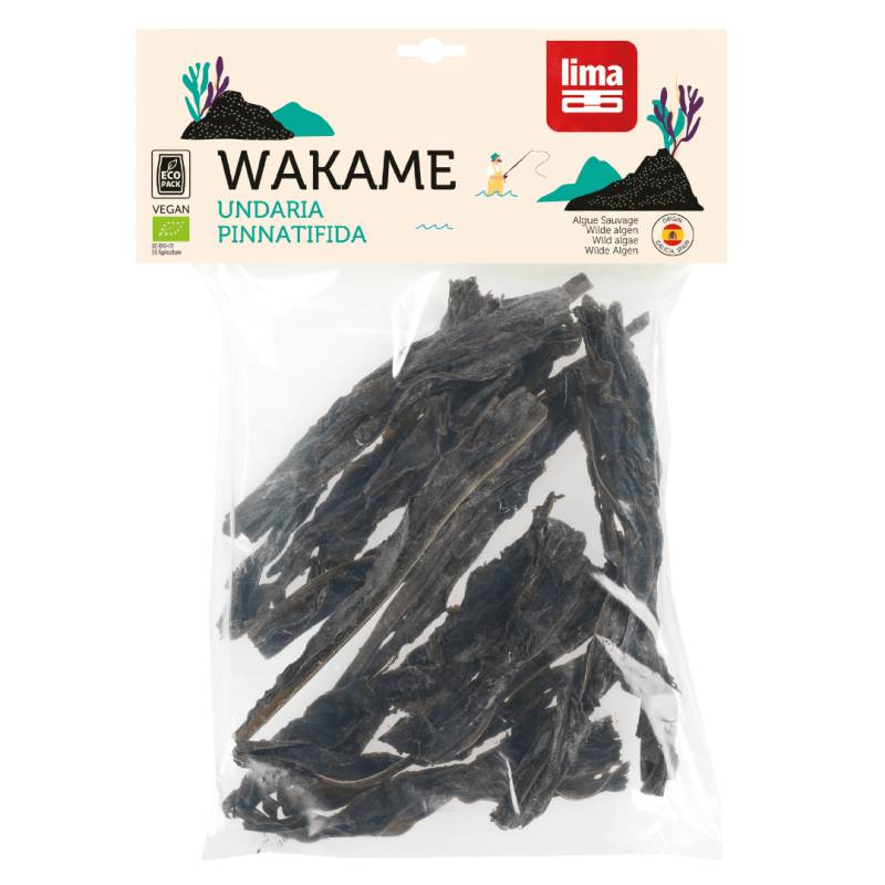 Bio Wakame von Lima