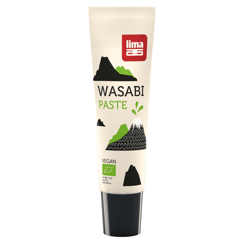 Bio Wasabi Paste von Lima