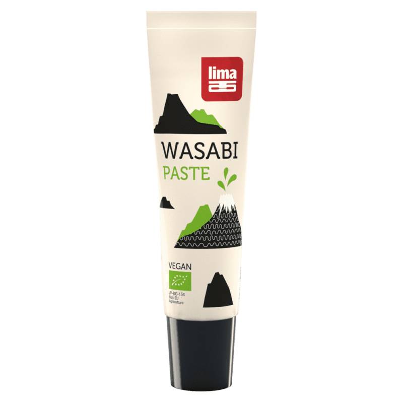 Bio Wasabi Paste von Lima